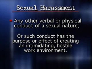 Sexual Harassment Prevention (Self-Study Program)