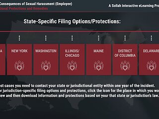 The Consequences of Sexual Harassment™ (Employee Course - Multi-State)