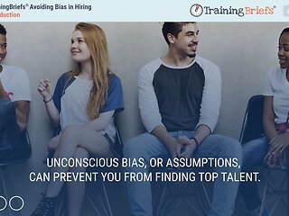 TrainingBriefs® Avoiding Bias in Hiring