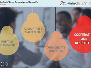 TrainingBriefs® Being Cooperative and Respectful