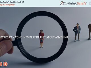 TrainingBriefs® Can She Hack It?