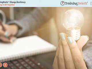 TrainingBriefs® Change Resiliency