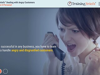 TrainingBriefs® Dealing with Angry Customers