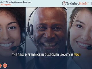 TrainingBriefs® Diffusing Customer Emotions
