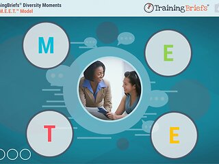 TrainingBriefs® Diversity Moments