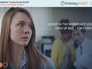 TrainingBriefs® Gossip Can Be Hurtful