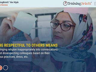 TrainingBriefs® Her Hijab