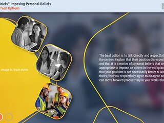TrainingBriefs® Imposing Personal Beliefs
