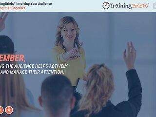 TrainingBriefs® Involving Your Audience