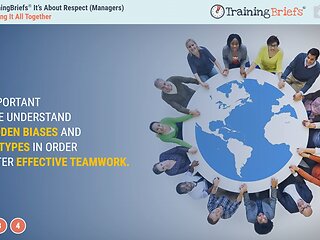 TrainingBriefs® It’s About Respect (Managers)