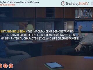 TrainingBriefs® Micro-Inequities in the Workplace