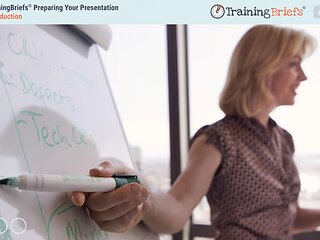 TrainingBriefs® Preparing Your Presentation