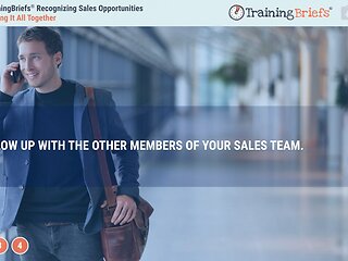 TrainingBriefs® Recognizing Sales Opportunities