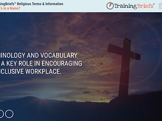 TrainingBriefs® Religious Terms & Information