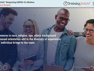 TrainingBriefs® Respecting LGBTQ+ Co-Workers