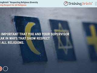 TrainingBriefs® Respecting Religious Diversity