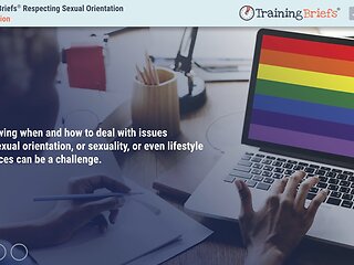 TrainingBriefs® Respecting Sexual Orientation