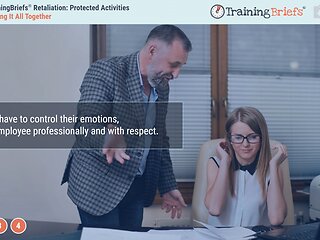 TrainingBriefs® Retaliation: Protected Activities