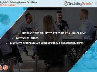 TrainingBriefs® Selecting Diverse Candidates