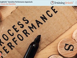 TrainingBriefs® Sensitive Performance Appraisals