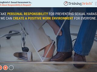TrainingBriefs® Sexual Harassment Is...