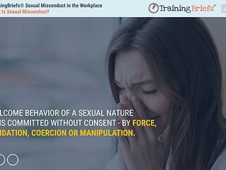 TrainingBriefs® Sexual Misconduct in the Workplace
