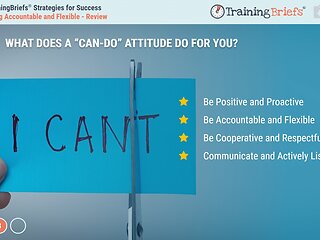 TrainingBriefs® Strategies for Success