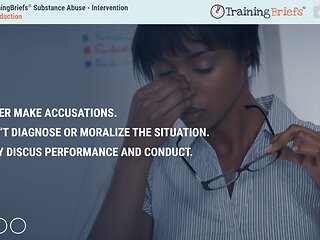 TrainingBriefs® Substance Abuse - Intervention
