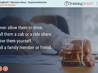 TrainingBriefs® Substance Abuse - Suspicion/Detection
