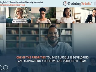 TrainingBriefs® Team Cohesion (Diversity Moments)