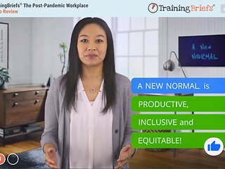 TrainingBriefs® The Post-Pandemic Workplace