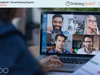 TrainingBriefs® Virtual Meeting Etiquette