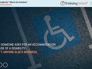 TrainingBriefs® What’s His Problem?