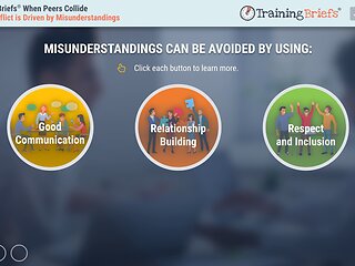 TrainingBriefs® When Peers Collide