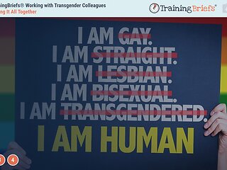 TrainingBriefs® Working with Transgender Colleagues
