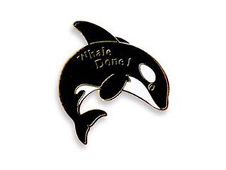 Whale Done! Lapel Pins (10 pack)
