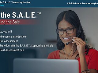 Win the S.A.L.E.™ Supporting the Sale